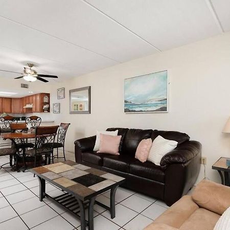 2 Bed 2 Bath Condo By Beach With Resort Pool South Padre Island Eksteriør billede