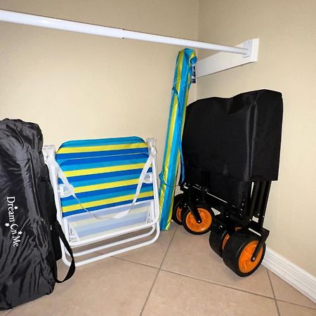 2 Bed 2 Bath Condo By Beach With Resort Pool South Padre Island Eksteriør billede