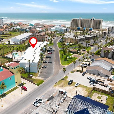 2 Bed 2 Bath Condo By Beach With Resort Pool South Padre Island Eksteriør billede
