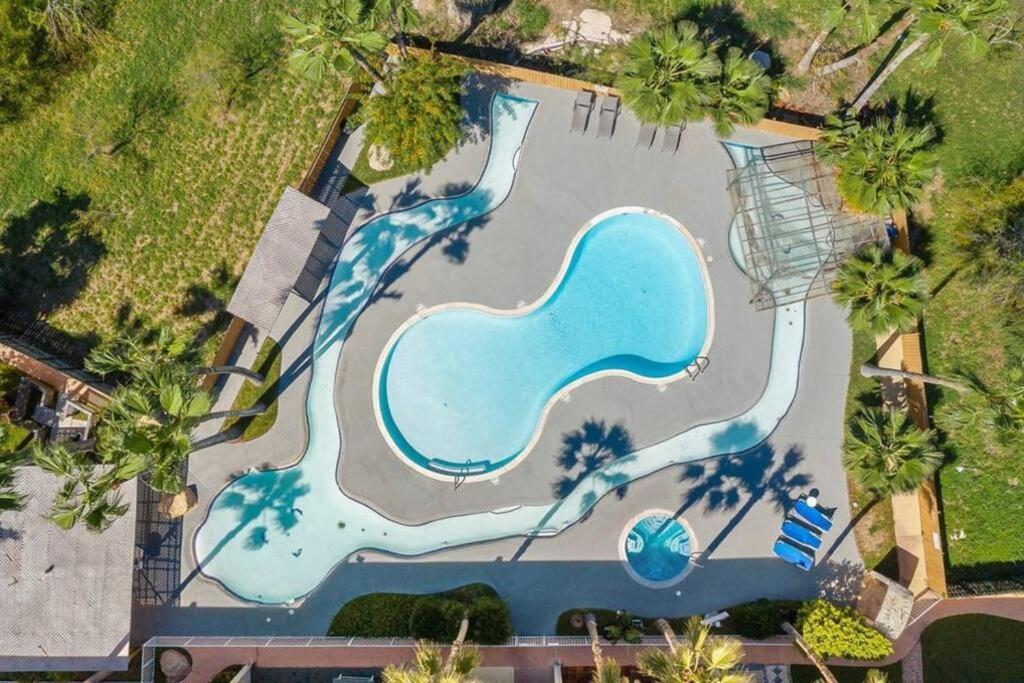 2 Bed 2 Bath Condo By Beach With Resort Pool South Padre Island Eksteriør billede