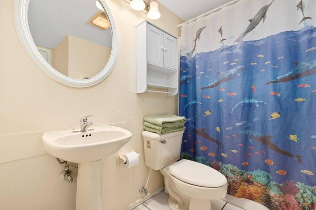 2 Bed 2 Bath Condo By Beach With Resort Pool South Padre Island Eksteriør billede