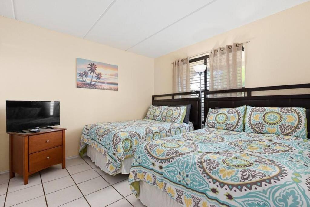2 Bed 2 Bath Condo By Beach With Resort Pool South Padre Island Eksteriør billede